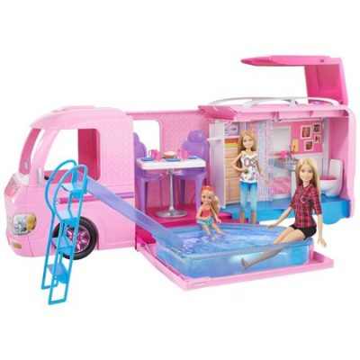 Walmart – Barbie DreamCamper Adventure Camping Playset for Ages 3Y+ Only $ 84.00 (Reg $94.00) + Free 2-Day Shipping