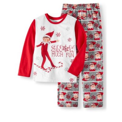 Walmart – Elf on the Shelf Boys’ Christmas 2-Piece Pajama Sleep Set Only $10.50 (Reg $12.88) + Free Store Pickup