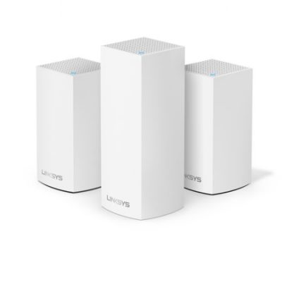 Walmart – Linksys Velop Tri-Band Whole Home Intelligent Mesh WiFi System Only $99.00 (Reg $349.00) + Free Shipping