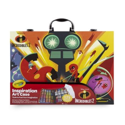 Walmart – Crayola Inspiration Art Case featuring The Incredibles 2 Only $18.48 (Reg $24.99) + Free Store Pickup