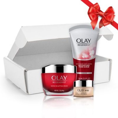 Walmart – Olay Anti-Aging Skincare Kit Only $45.46 (Reg $56.82) + Free 2-Day Shipping