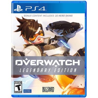 Walmart – Overwatch: Legendary Edition, Blizzard Entertainment PlayStation 4 Only $36.80 (Reg $59.88) + Free Store Pickup