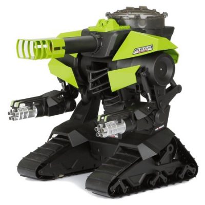 Walmart – New Bright RC M.E.C.H. Robo Cannon Radio Control Blaster Robot Only $79.97 (Reg $89.97) + Free Shipping