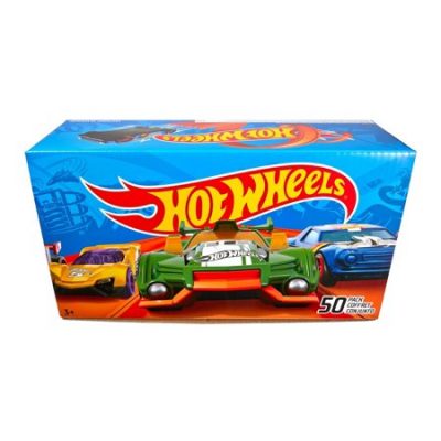 Walmart – Hot Wheels 50 Car Gift Pack Only $39.97 (Reg $54.97) + Free 2-Day Shipping