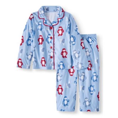 Walmart – Toast & Jammies Holiday Family Sleep Yeti Notch Collar Pajamas Only $5.00 (Reg $14.98) + Free Store Pickup