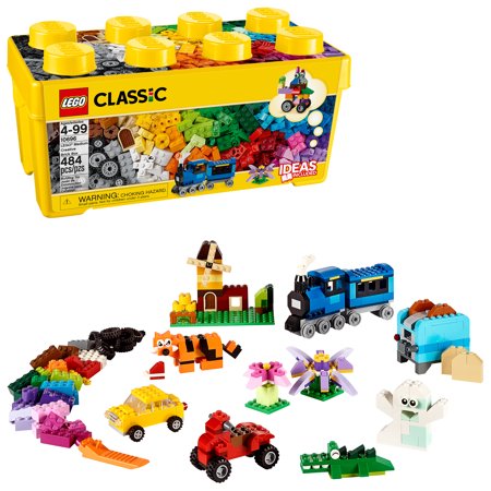 Walmart – LEGO Classic Medium Creative Brick Box Only $27.99 (Reg $34.99) + Free Store Pickup