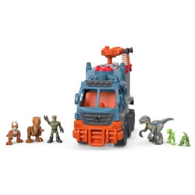 Walmart – Imaginext Jurassic World Dinosaur Hauler Gift Set Only $44.97 (Reg $49.44) + Free Store Pickup