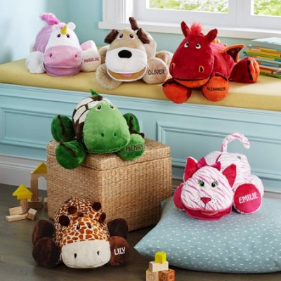 Walmart – Personalized Stuffies – Available in 6 Animals! Only $29.98 (Reg $34.99) + Free Store Pickup