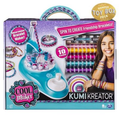 Walmart – Cool Maker KumiKreator Friendship Bracelet Maker Kit  Only $9.97 (Reg $29.97) + Free Store Pickup