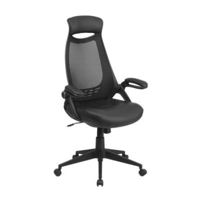 Walmart – Flash Furniture High Back Black Mesh Executive Swivel Office Chair Only $74.99 (Reg $88.59) + Free Shipping