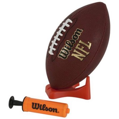 Walmart – Wilson NFL Junior Football with Pump and Tee Only $12.00 (Reg $20.99) + Free Store Pickup