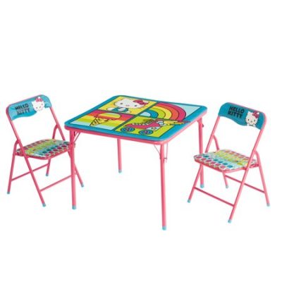 Walmart – Hello Kitty 3 Piece Table and Chair Set Only $20.99 (Reg $29.99) + Free Store Pickup