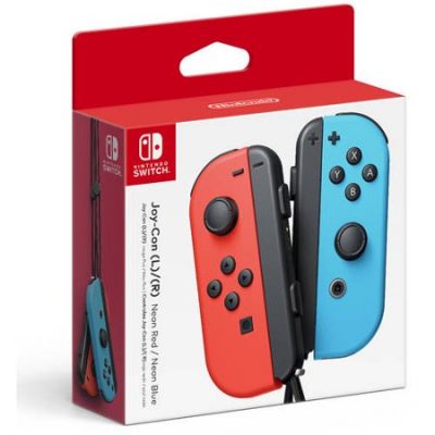 Walmart – Nintendo Switch Joy-Con Pair (L/R), Neon Red and Neon Blue Only $70.48 (Reg $79.00) + Free 2-Day Shipping