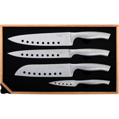 Walmart – Ozeri 5-Piece Stainless Steel Knife and Sharpener Set Only $23.81 (Reg $25.71) + Free Store Pickup