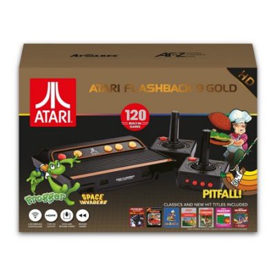 Walmart -Atari Flashback 9 Gold HD Only $69.99 (Reg $79.99) + Free 2-Day Shipping