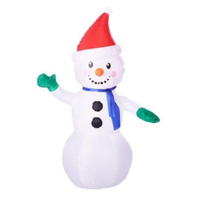 Walmart – Airblown Inflatables 4 Ft. Waving Snowman Only $9.99 (Reg $14.97) + Free Store Pickup