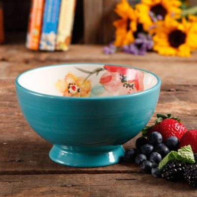 Walmart – The Pioneer Woman Flea Market 6″ Decorated Footed Bowls Only $9.99 (Reg $15.88) + Free Store Pickup