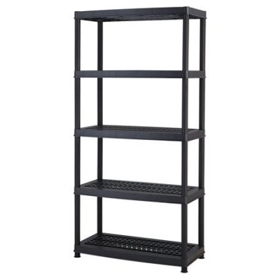 Walmart – Keter Plastic 5-Tier Shelf Only $41.07 (Reg $53.34) + Free Shipping