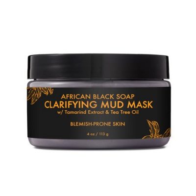 Walmart – African Black Soap Clarifying Mud Mask Only $9.79 (Reg $11.97) + Free Store Pickup