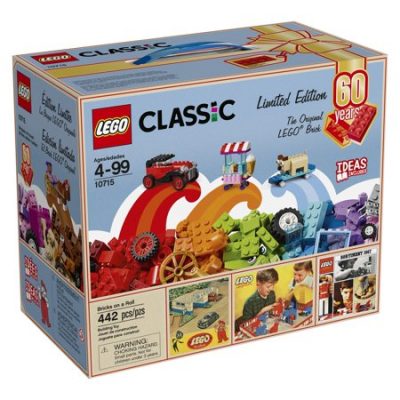 Walmart – Lego Classic Bricks On A Roll 10715 – 60Th Anniversary Limited Edition Only $25.00 (Reg $29.99) + Free Store Pickup