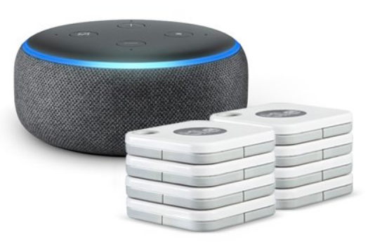 50% off NEW Tile Mate 8-Pack + FREE Amazon Echo Dot Only $65.00, Reg $130 + Free Shipping!