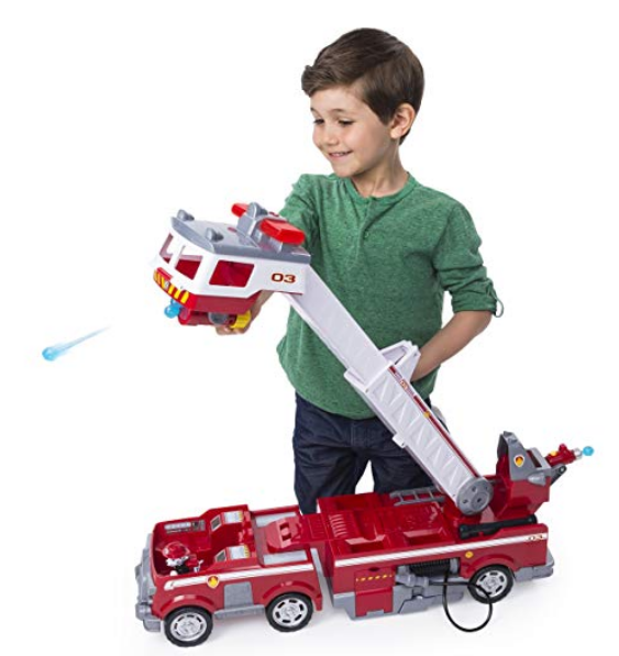 Walmart – PAW Patrol Ultimate Rescue Fire Truck, Extendable 2 ft. Tall Ladder Only $44.44, Reg $59.99 + Free Shipping!