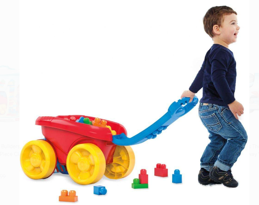 Walmart.com – Mega Bloks First Builders Block Scooping Wagon Only $11.97, Reg $35 + Free Store Pickup!