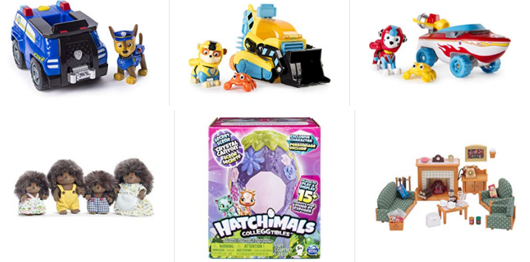 Amazon – Up to 79% Off Collectible Toys Including Calico Critters, Hatchimal CollEGGtibles, Paw Patrol and More + Free Shipping!