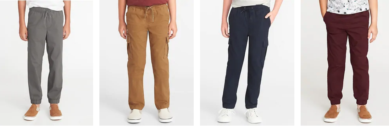 Old Navy – Pants For The Entire Family Starting at Just $10 (Regularly $20+) + More