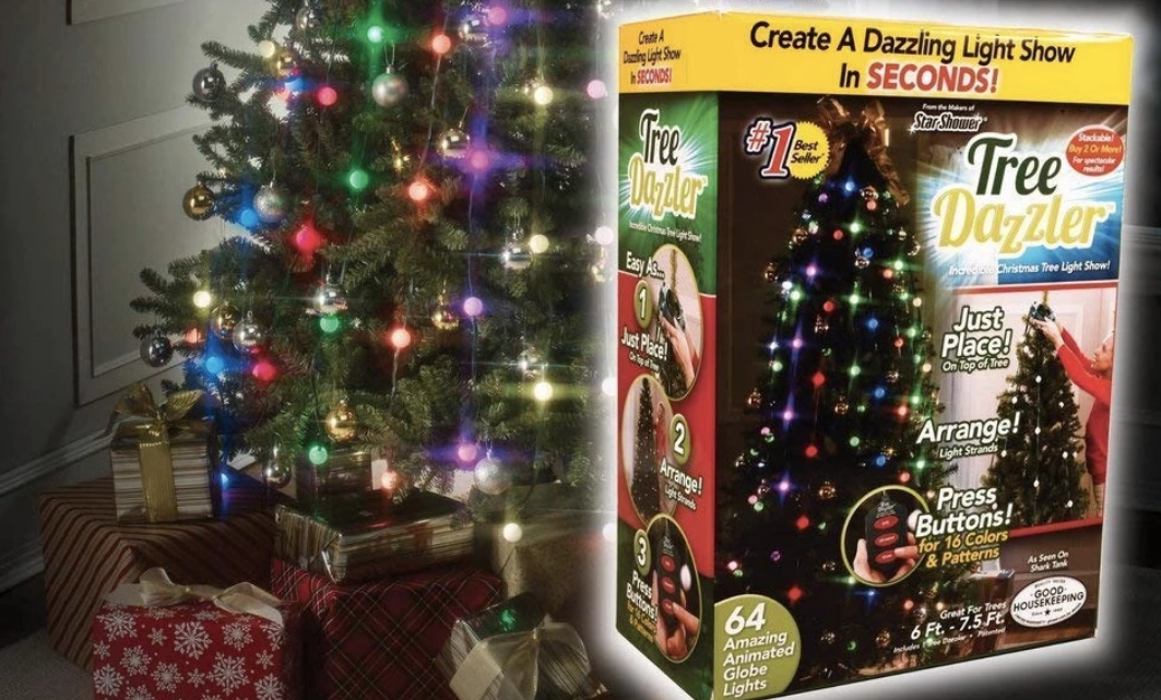 Ace Hardware – As Seen on TV Tree Dazzler Only $9.99, Reg $19.99