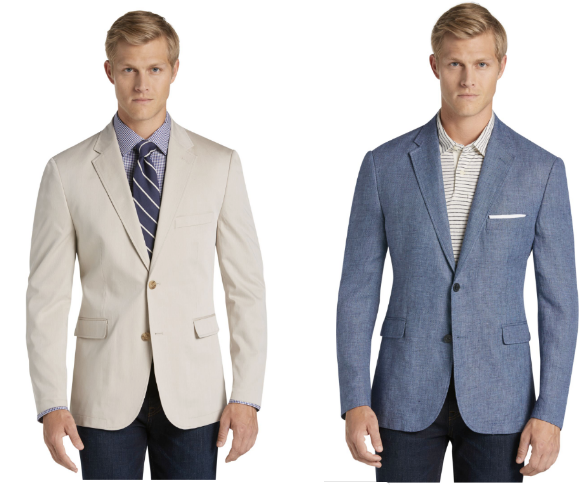 Jos A Bank Men’s Reserve Collection Big & Tall Soft Jackets (Size 2X) $9, Reg $219.50 + Free Shipping!