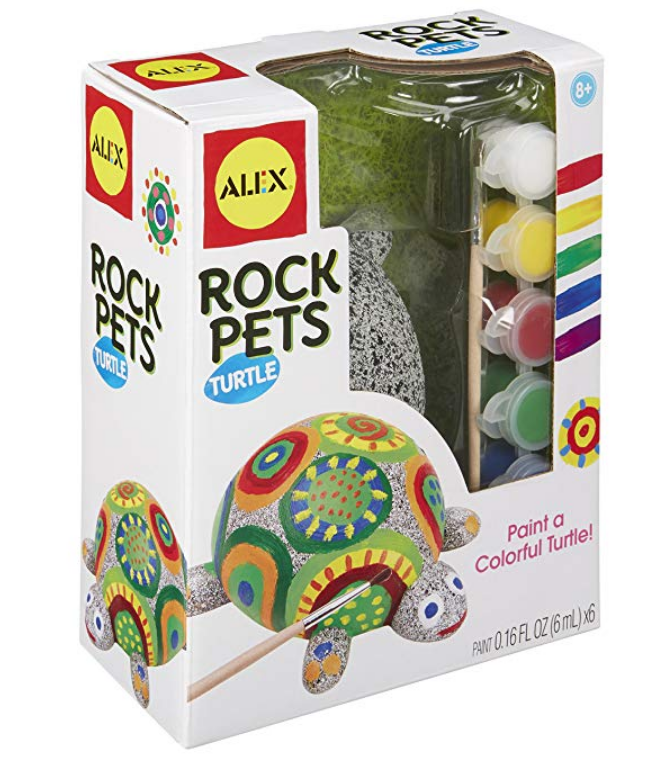 ALEX Toys Craft Rock Pets Turtle Only $4.64, Reg $23 + Free Shipping!