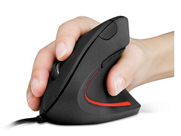 Amazon – Anker Ergonomic 5-Button Optical USB Wired Vertical Mouse Only $10.50, Reg $14.99 + Free Shipping!