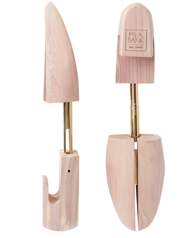 Jos. A. Bank Aromatic Cedar Shoe Trees Are Only 2 for $20 + Free Shipping!