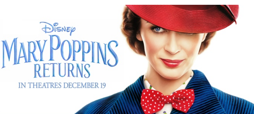 FREE Mary Poppins Returns Movie Ticket w/Purchase Of Subway Fresh Fit For Kids Meal