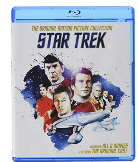 Amazon – (Prime Members Only) The Original Motion Picture Star Trek Blu-ray Collection Only $16.96, Reg $49 Free Shipping!