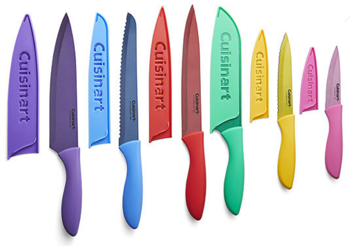 JCPenney.com – Cuisinart Metallic 12-Piece Cutlery Set Only $11.99, Reg $50