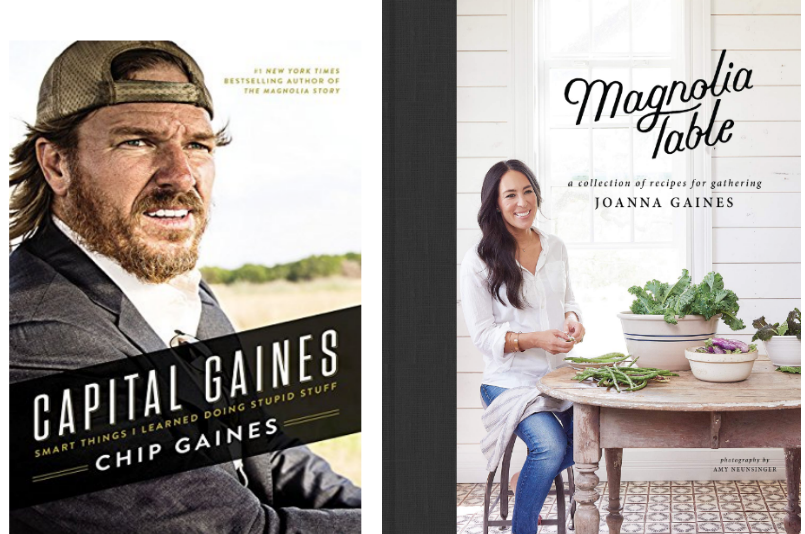 Amazon – $5 Off $20+ Book Purchase – Get Magnolia Table AND Capital Gaines For Only $20.18 + Free Shipping!