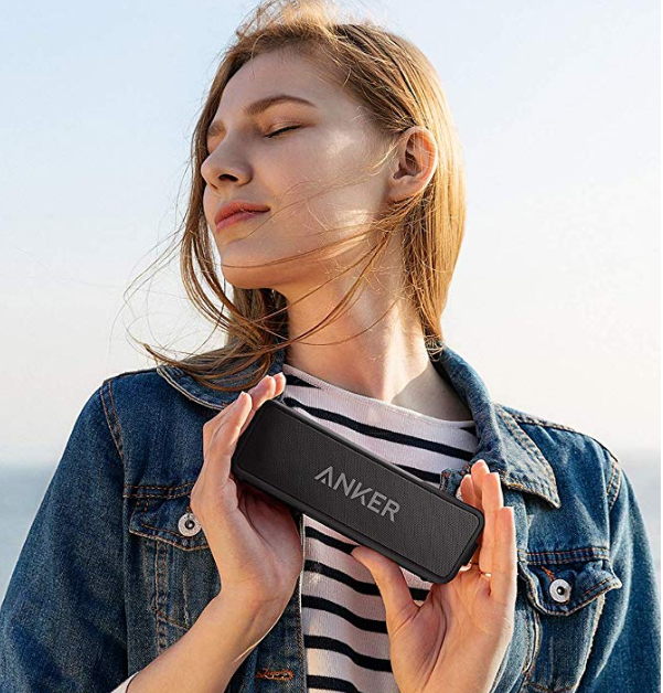 Amazon – Anker Soundcore 2 Portable Waterproof Bluetooth Speaker Only $29.99, Reg $39.99 + Free Shipping!