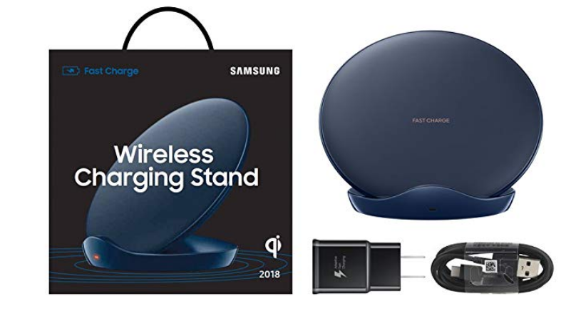 Amazon – Samsung Qi Fast Charge Wireless Charger Stand (2018 Edition) Only $30, Reg $69.99 + Free Shipping!