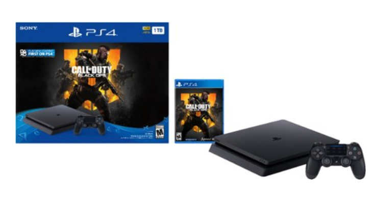 Sony – PlayStation 4 1TB Call of Duty: Black Ops 4 Console Bundle Only $299.99 + Free Shipping!