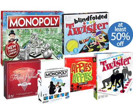 Walmart.com – Save 50% Or More Off Your Favorite Games + Free Store Pickup! Pie Face Game $9.88, Reg $24.99!