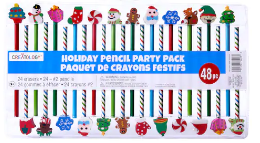 Michaels.com – Creatology 48 pc Pencil Party Packs Only $2.40 + Free Store Pickup!