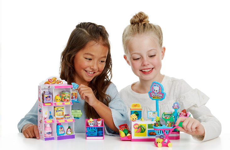 Walmart – Shopkins Play Sets Up to 60% Off + Free Store Pickup! Shopkins Small Mart Playset $10.63, Reg $19.88