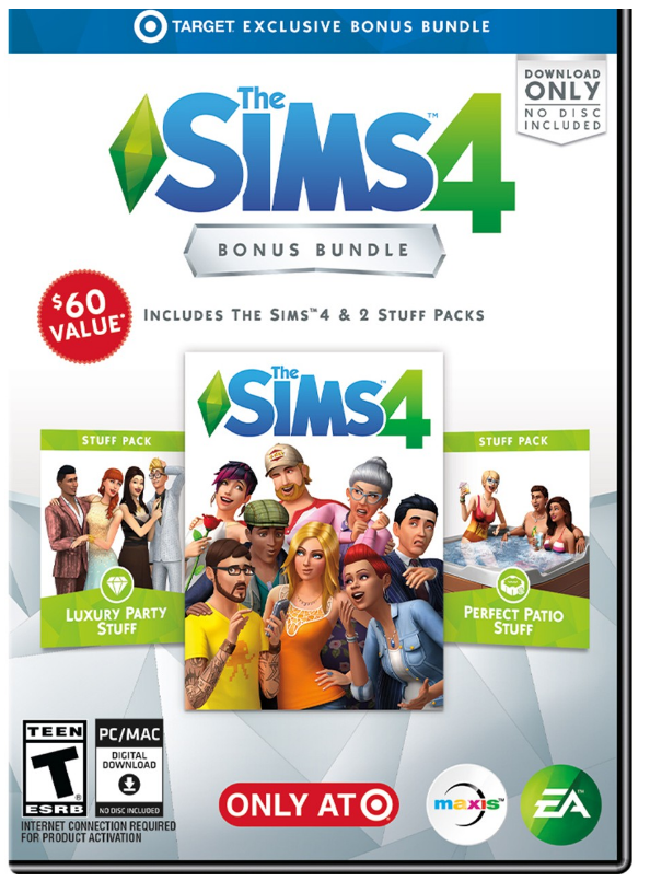 Target.com – Exclusive Sims Bundle for PC Only $9.99, Reg $39.99 (75% off) + Free Shipping!