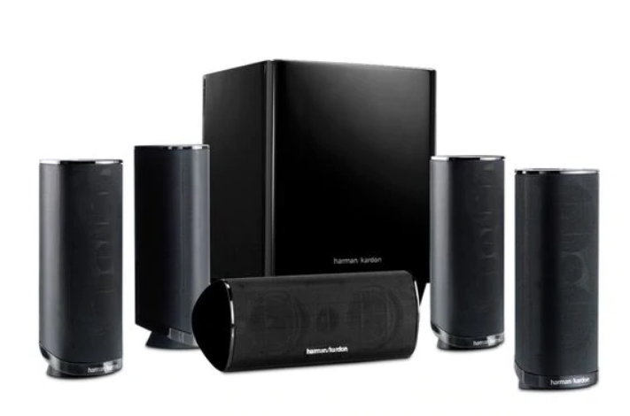 Harman Kardon HKTS 16 5.1-Ch Home Theater Speaker System Only $170, Reg $599.95 + Free Shipping!