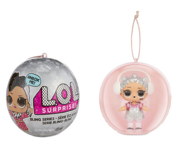 Walmart.com – L.O.L. Surprise! Bling Series w/ Glitter Details & Doll Display w/ 7 Surprises Only $8.79 + Free Store Pickup!