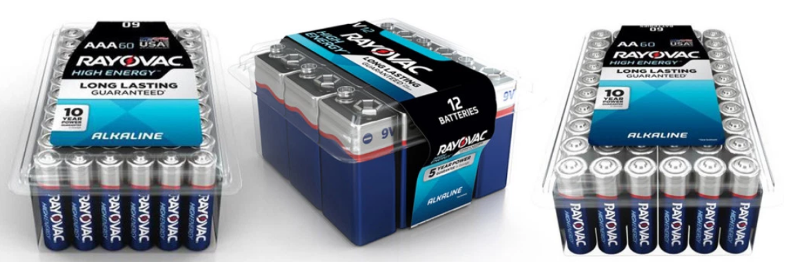 Lowes.com – Rayovac Batteries 60-Count Pack Only $12.97, Reg $22 + Free Shipping!