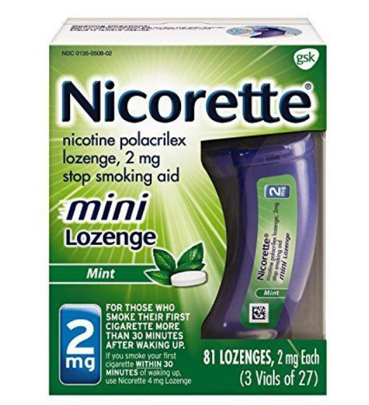 Target – Nicorette Mini Lozenge 81ct Only $16.19, Reg $32.38 (Print Your Coupons NOW!)