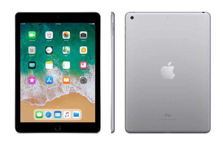 Apple iPad (Latest Model) 6th Generation 32GB Wi-Fi Only $229.00, Reg $329.99 + Free Shipping!